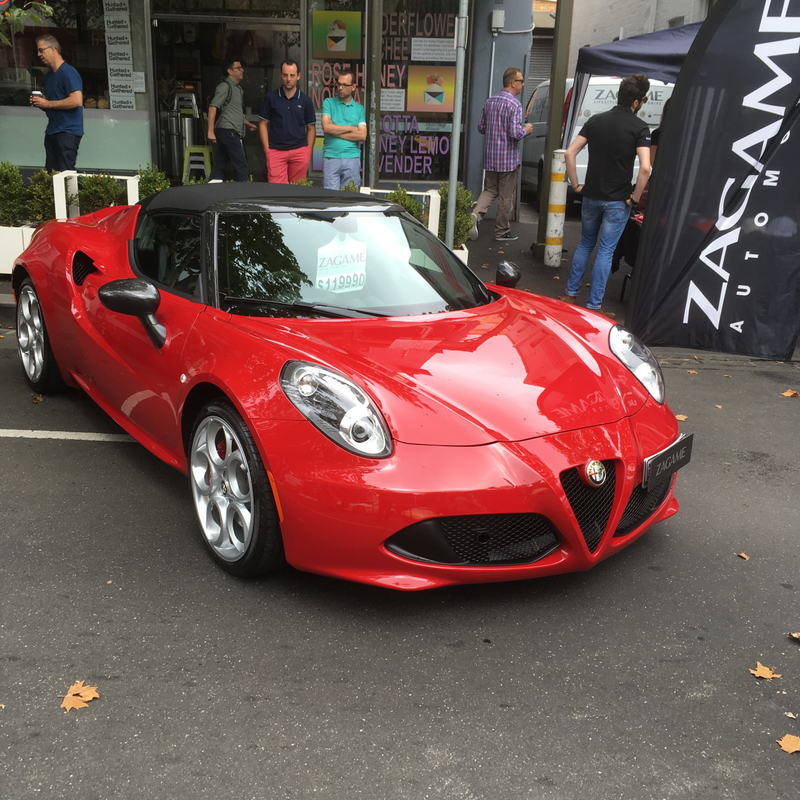 Illustration for article titled Italian car show - Lygon St (updated) now with photo dump